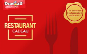 One4all Restaurantbon