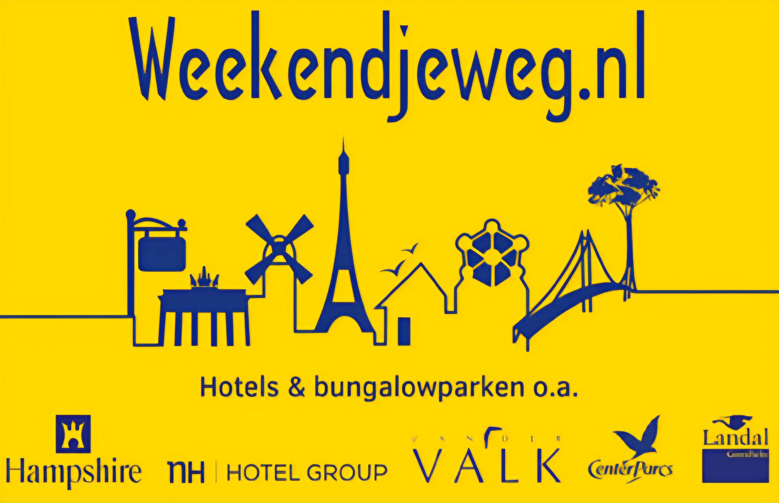 WEEKENDJE WEG