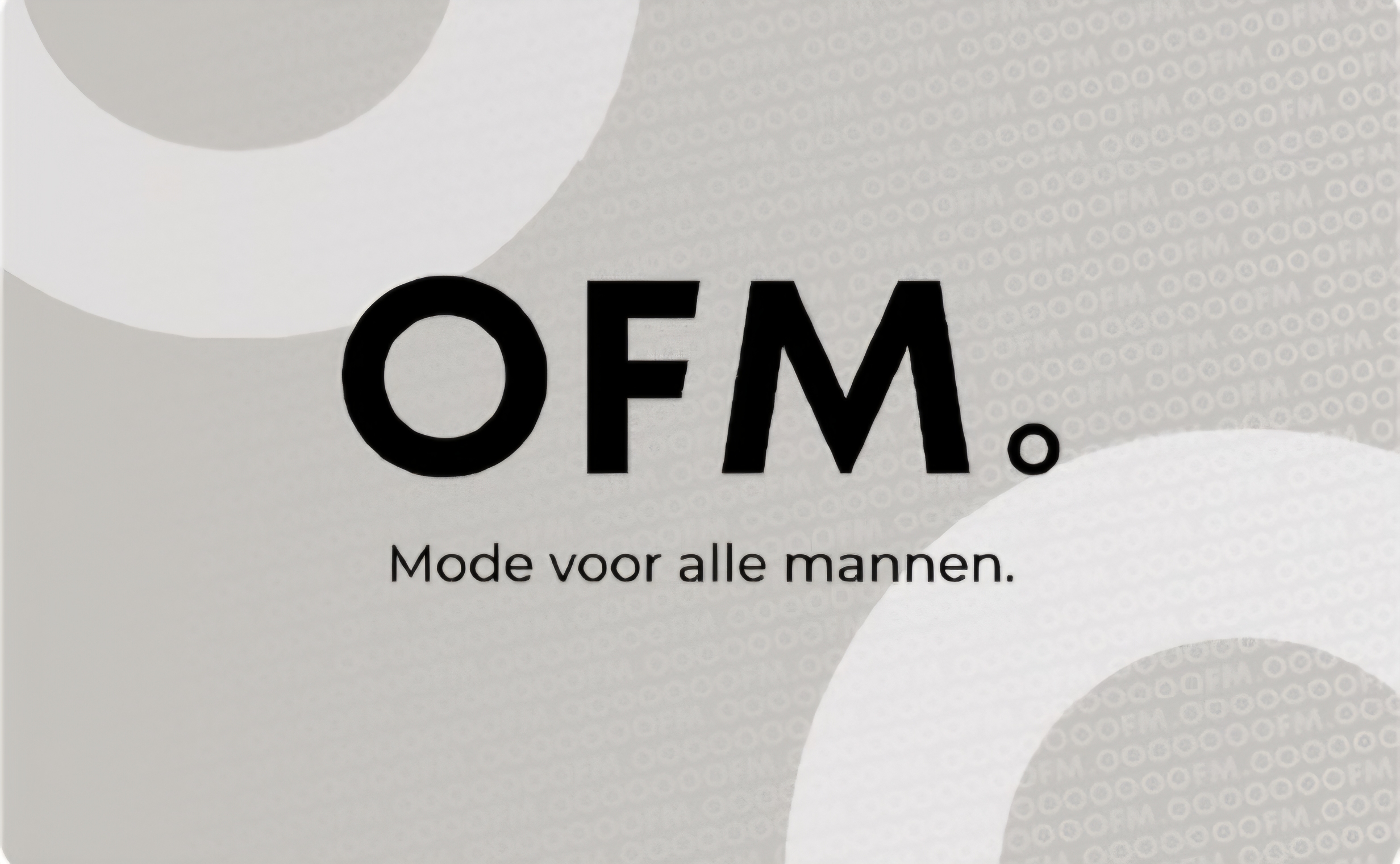 OFM. (Only for Men)