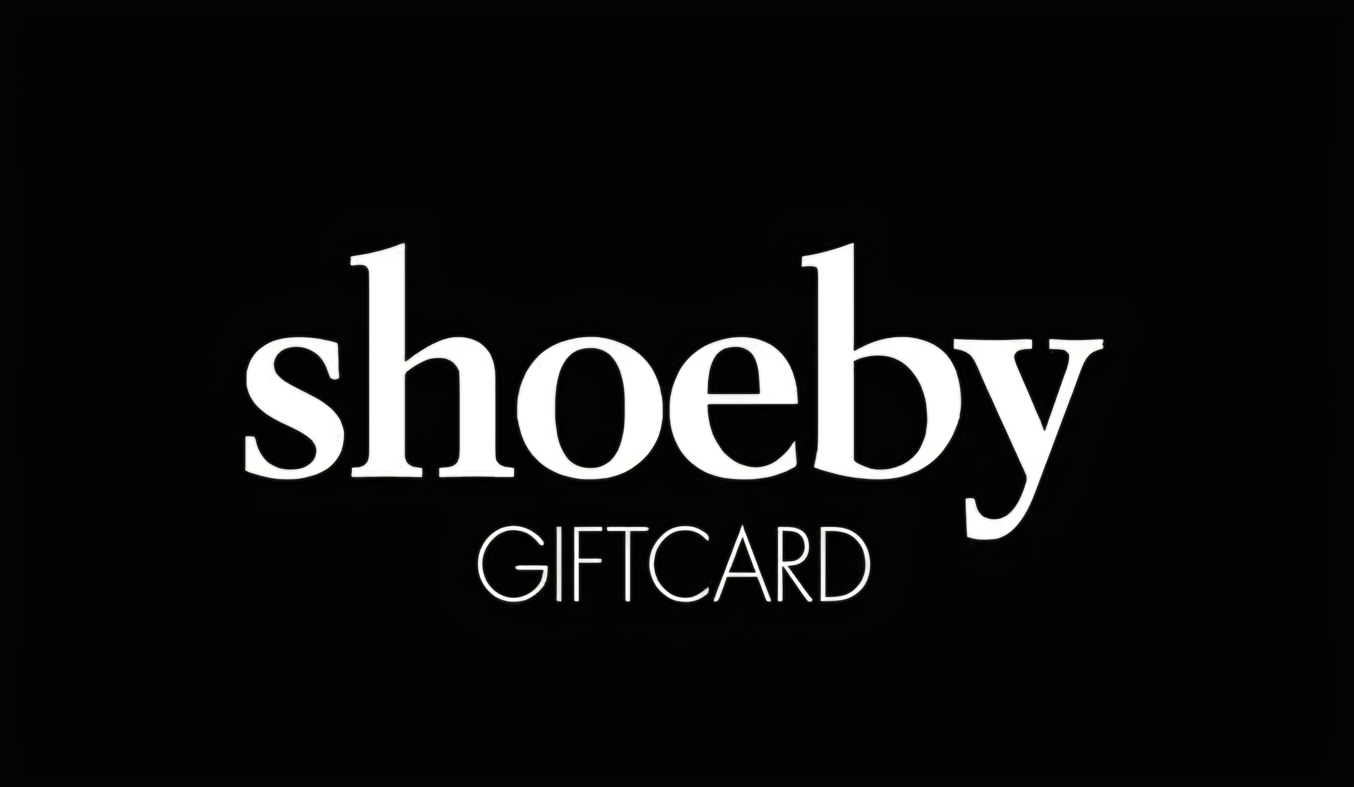 SHOEBY CADEAUKAART