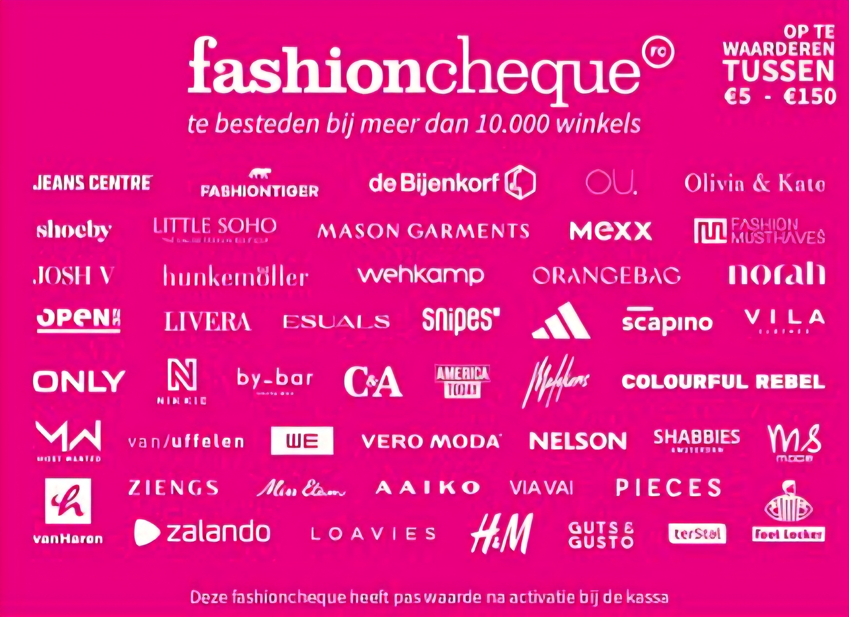 fashioncheque