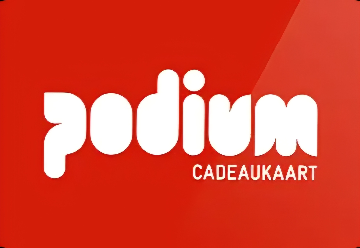 Podium Cadeaukaart