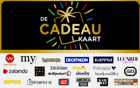 DE Cadeaukaart