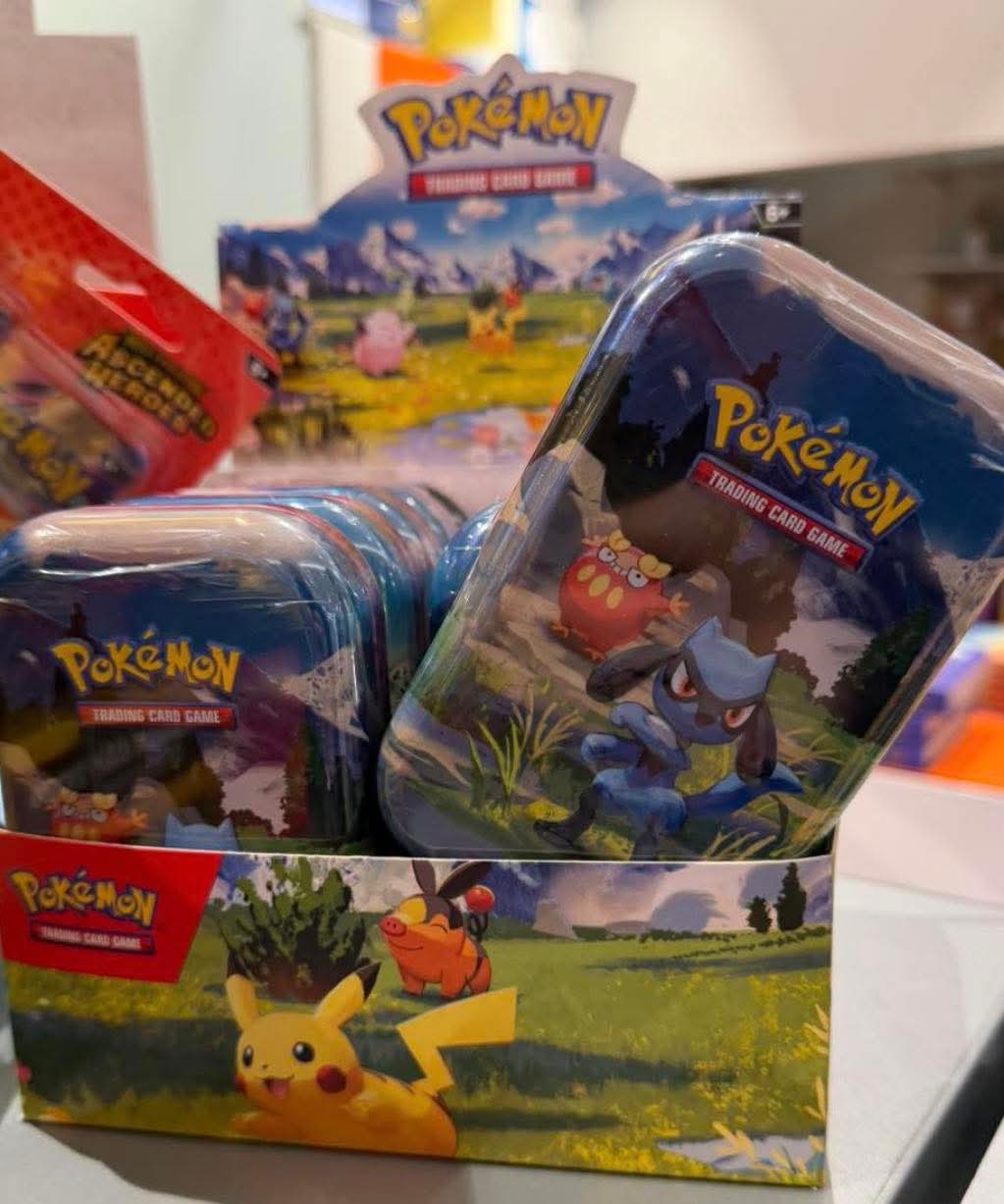 De nieuwste serie Pokemon “ascended heroes”